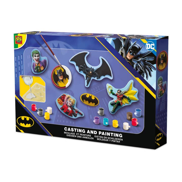 DC Batman - Casting and painting for wholesale by Robbie Toys Ltd