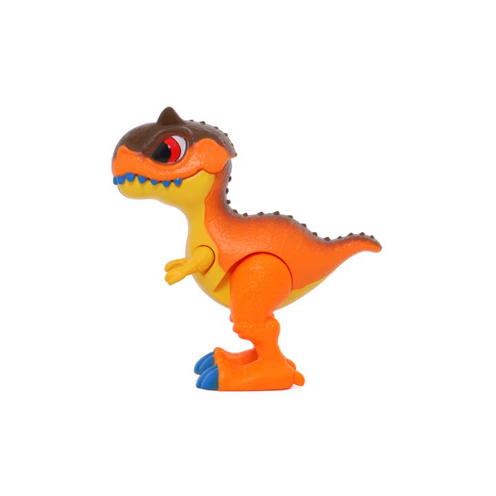 World Roller Toys - Wholesale Toy Set - Kids - Dino Troop Kids® Small Dino Pack | 2 x Articulated Dinosaur