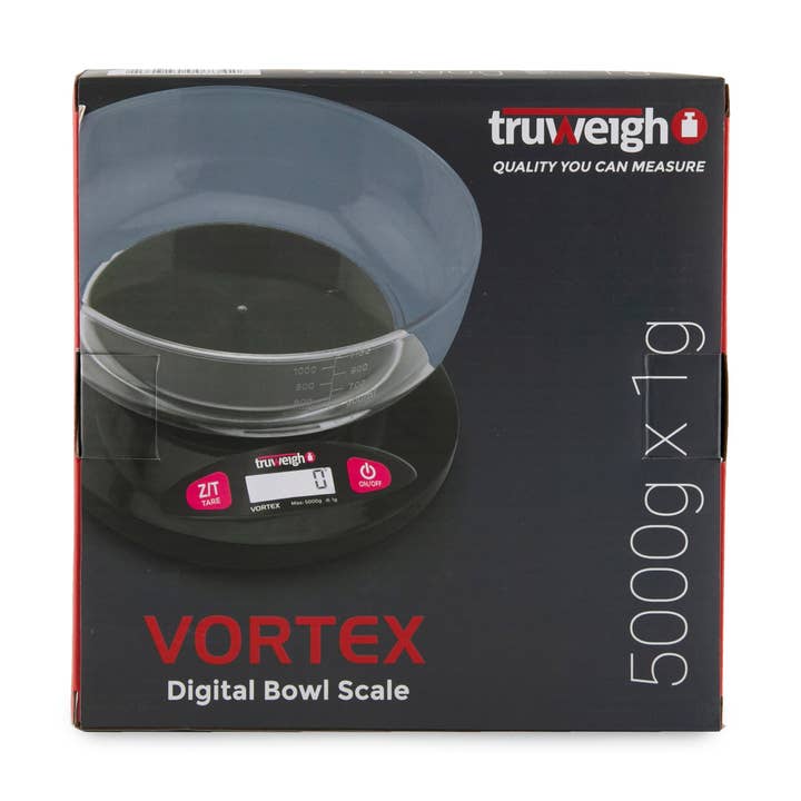 Cannatron - Wholesale Kitchen Appliance - Truweigh Vortex Digital Bowl Scale0
