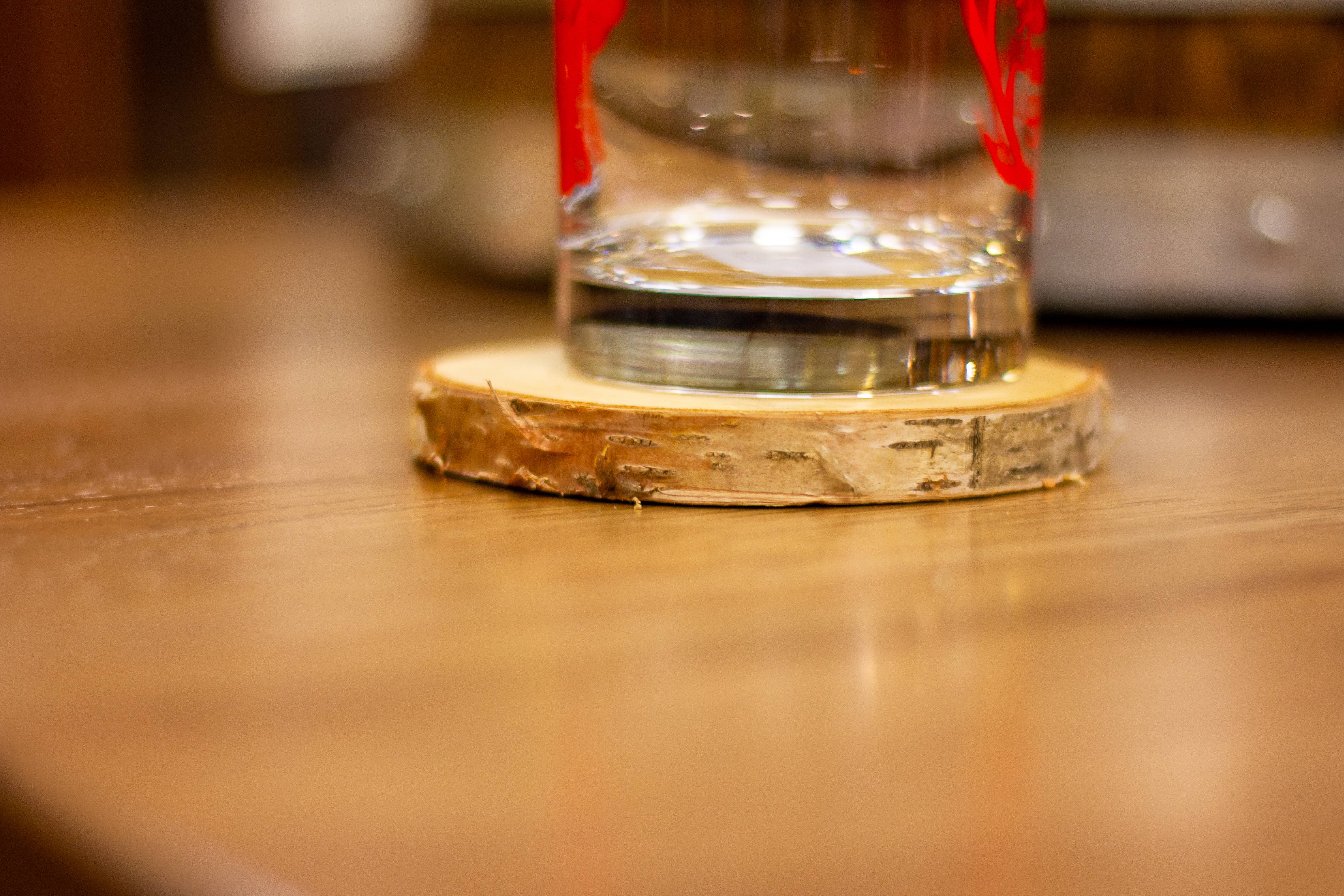 Winter Woods - Vente Sous-verre - Sous-verres en bouleau3