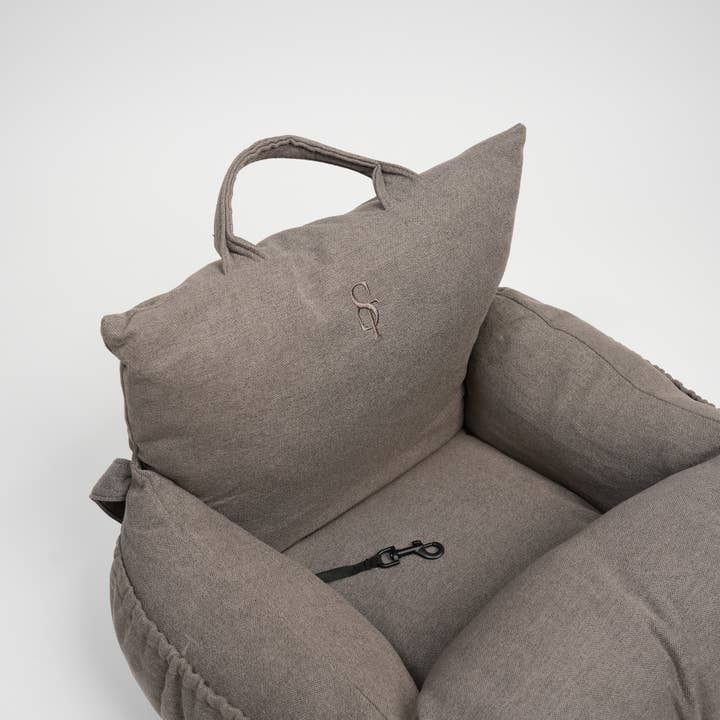 Staey – wholesale Transportbur – Hund – Bilbarnstol Lara | Taupe