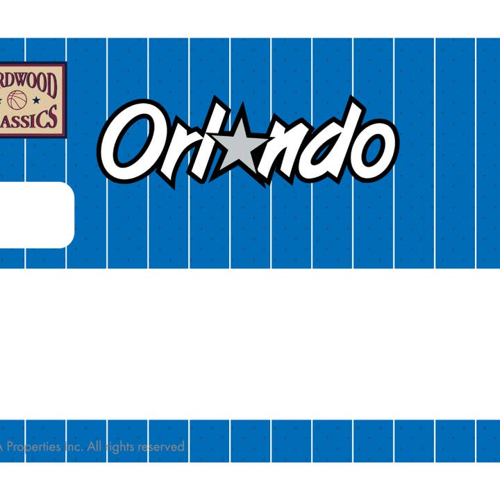 Orlando Magic : Home Hardwood Classics pour la vente par CUCU Covers