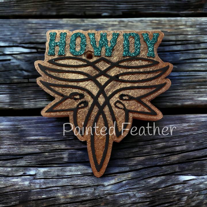 Western Design Howdy for wholesale by Painted Feather Scents