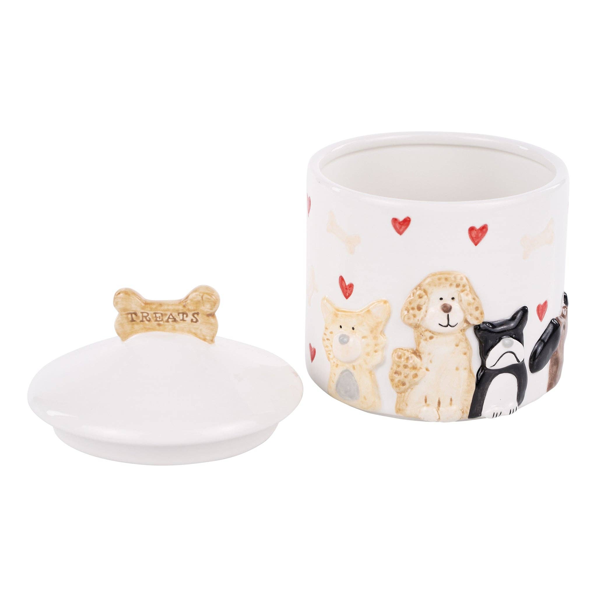 Glory Haus - Vente Bocal à friandises – chien - Boîte de friandises pour chiens3