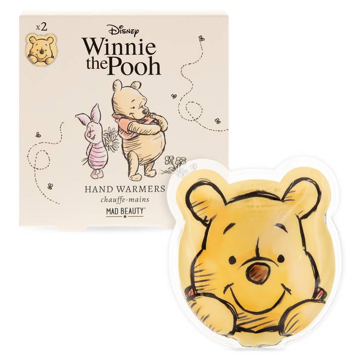Hand Warmers x2 | Disney Winnie the Pooh Gift | Mad Beauty for wholesale by Mad Beauty USA LLC