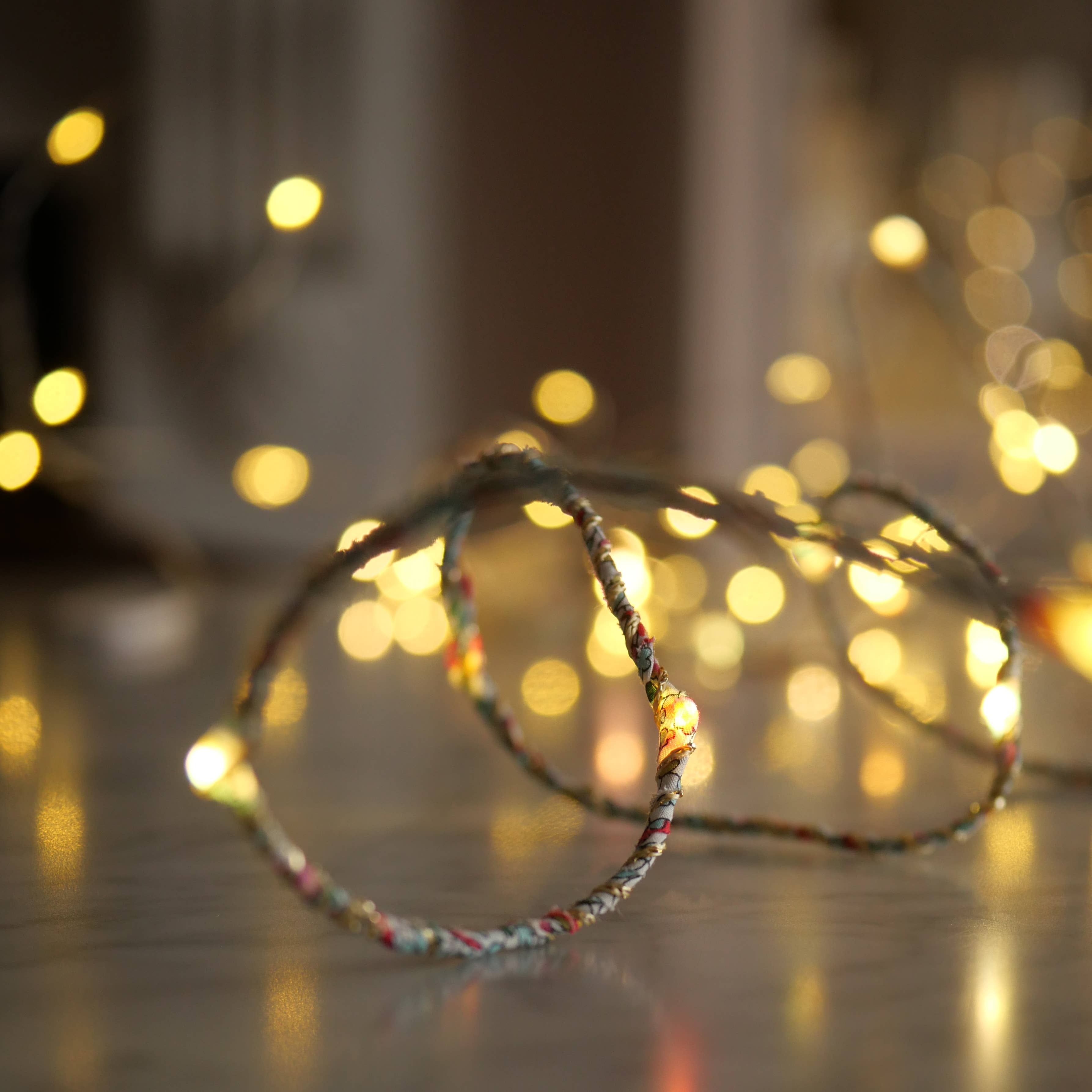 Melanie Porter – wholesale String lights – Liberty Print Fairy Light String4