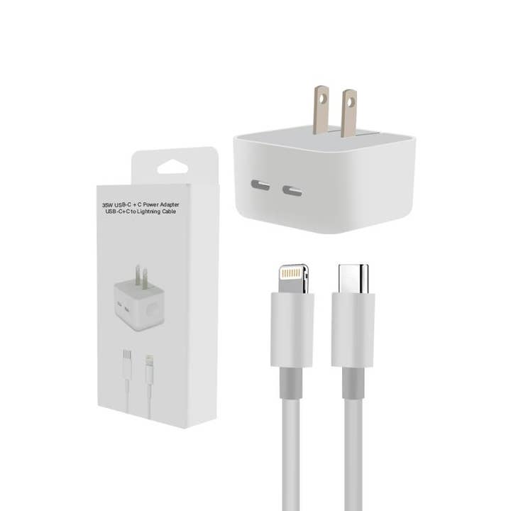Mighty Wireless - Wholesale Charging Cable - 35W Dual PD Charger And Cable Combo1