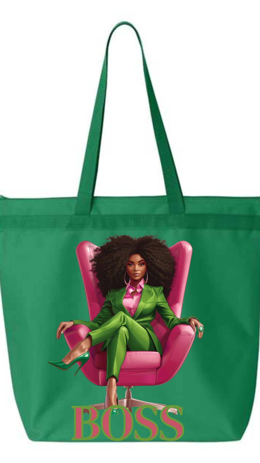 Melanin E-Commerce – Großhandel Tragetasche – Damen – Boss Babe Tragetaschen7