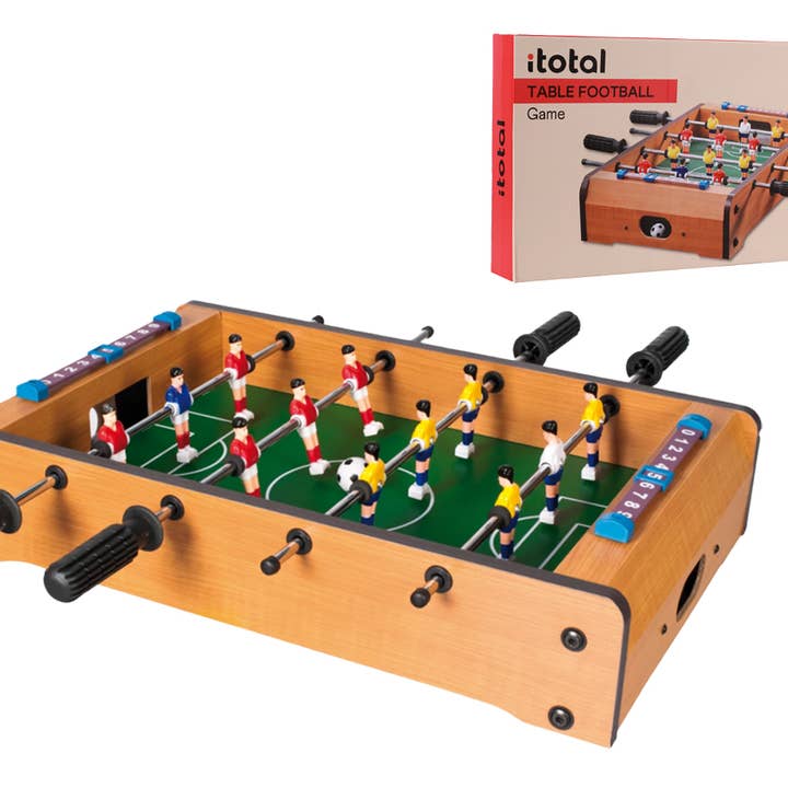 Mini tafelvoetbalspel voor wholesale door I-Total, I-Drink