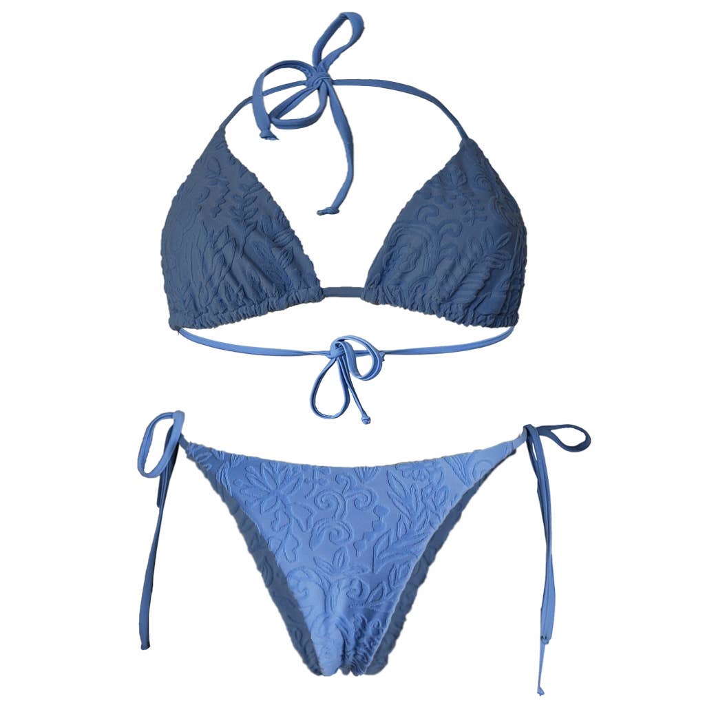 Edelvissa - Wholesale Two Piece Swimsuit - Women's - Soft Jacquard Bikini (Stock Service)9