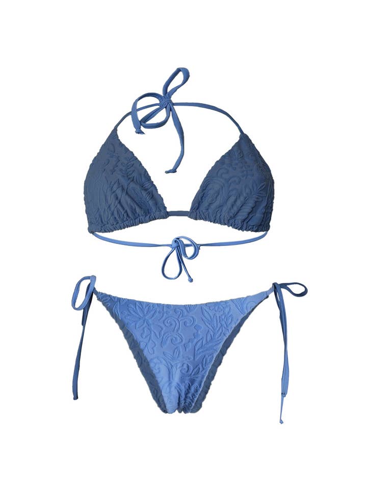 Edelvissa - Wholesale Two Piece Swimsuit - Women's - Soft Jacquard Bikini (Stock Service)9