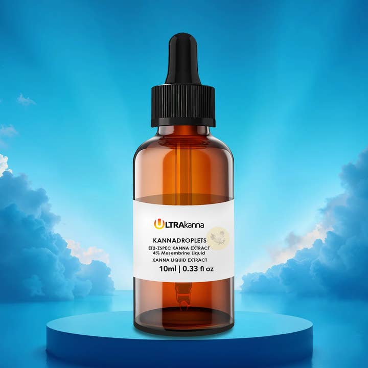 ET2-ZSpec Flydende Kanna Ekstrakt 10ml KannaDråber for engroshandel hos Ultrakanna