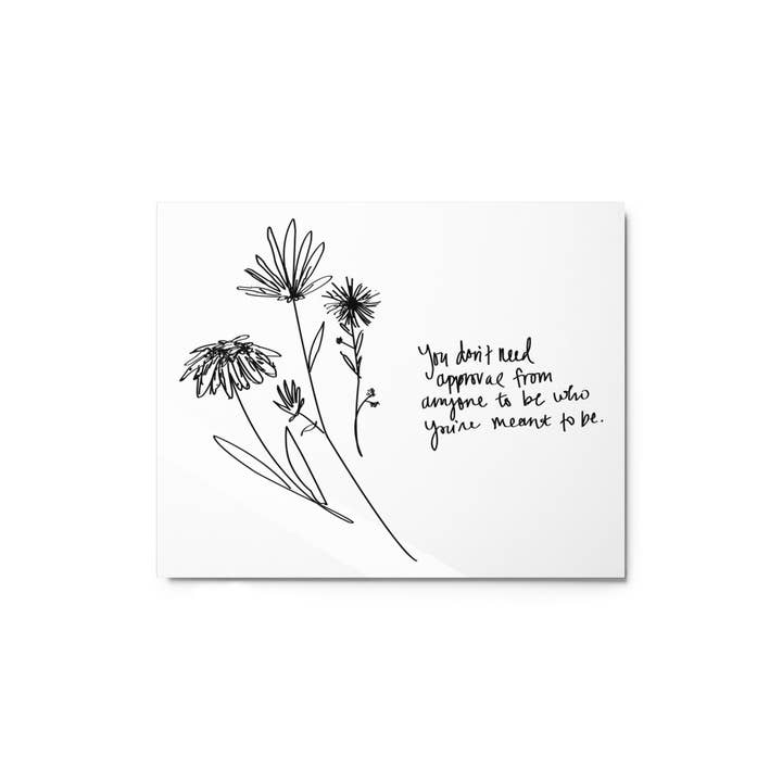 Impresiones metálicas originales sin necesidad de aprobación para venta al por mayor de Jade Meraki Studios