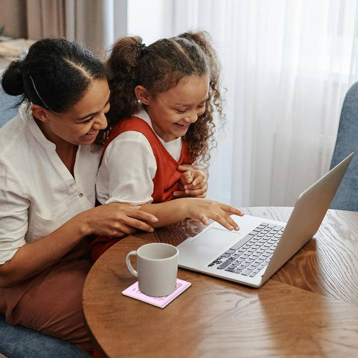 3dRose - Wholesale Coasters - 3dRose, How Cats Say Meow In Different Languages Fun Black Cat Art, Coaster1