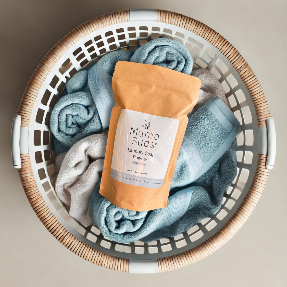 MamaSuds | Non-toxic Household Cleaners + Real Soap - Wholesale Laundry Detergent Powder/Pods - Laundry Soap Powder6