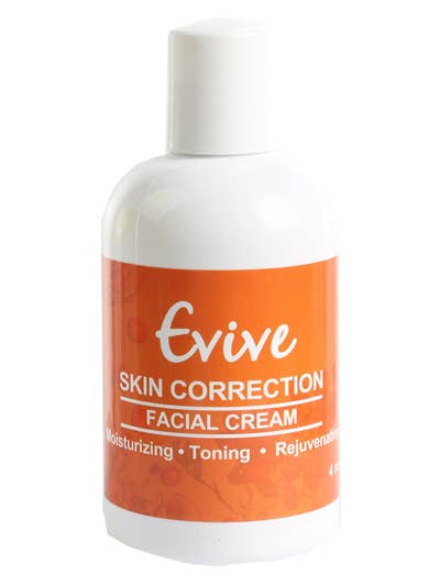 Evive Skin Correction Facial Cream 4oz for wholesale by EVIVE