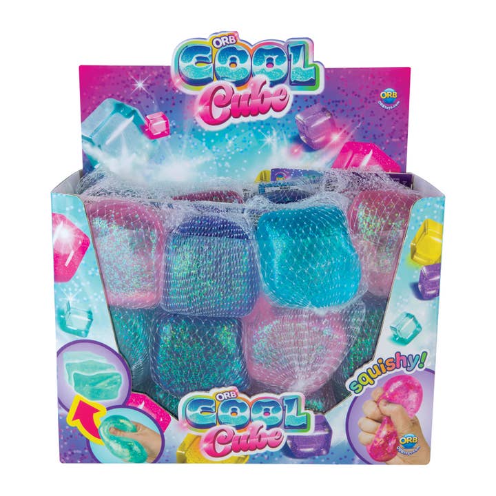 Orb Toys - Wholesale Squishy Toy - Kids & Baby - ORBâ„¢ Cool Cubes