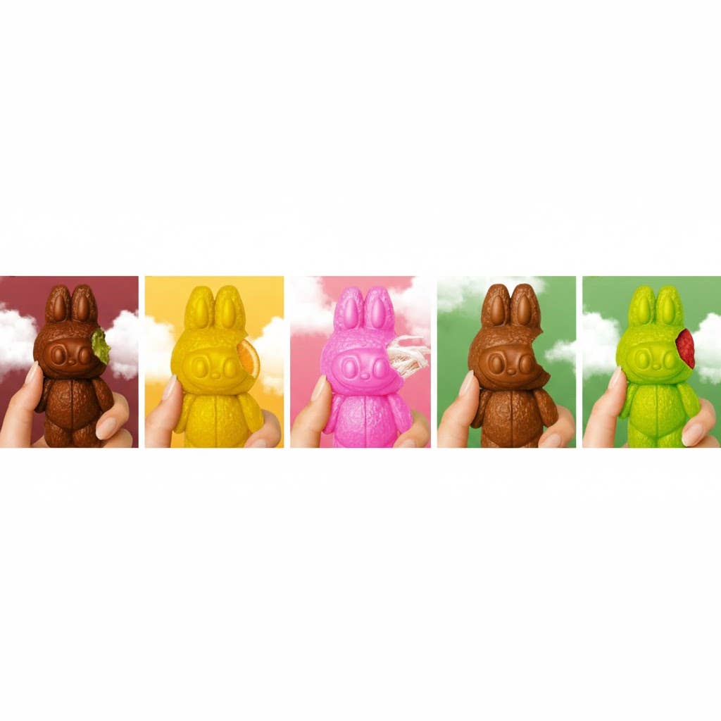 Aladdin – Engroshandel Chokoladebar – Fix Chokolade Mystery Bunny Tyrkisk Limited Edition Godbid4