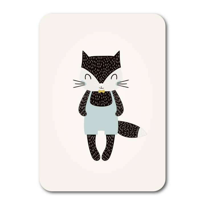 Natural paper postcard 7283 for wholesale by Gutrath Verlag