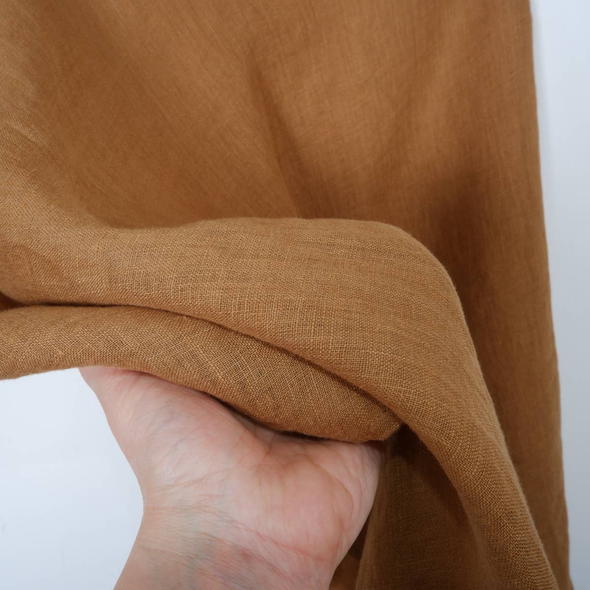 NorraVilla - Wholesale Poncho - Women's - Summer linen poncho - with a hood - Natural9