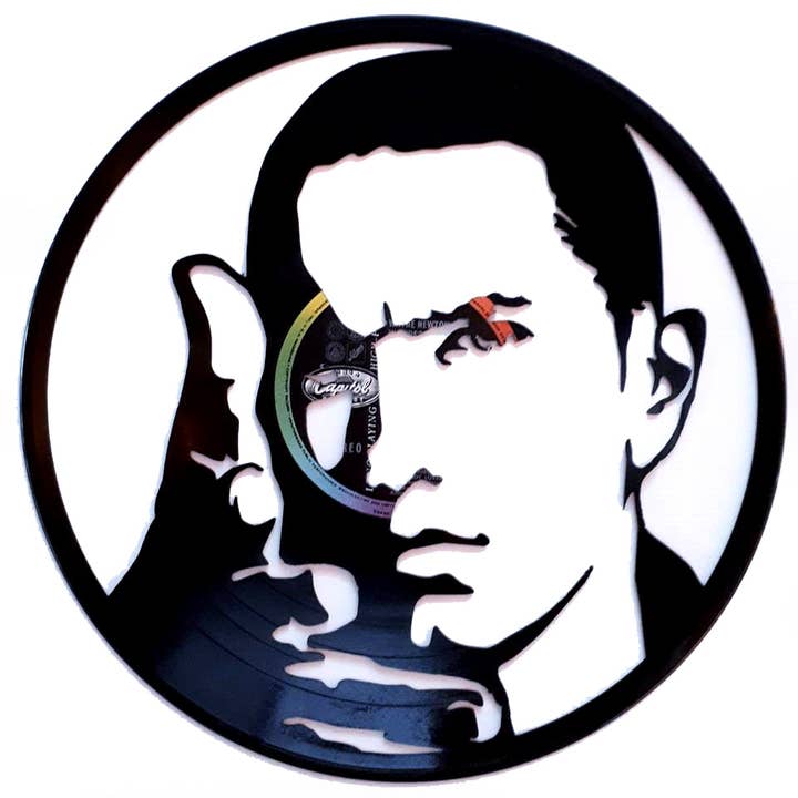 Vinyl Record Art - Eminem for wholesale by Broken Record