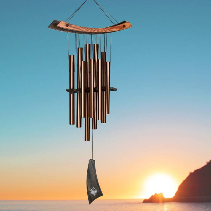 Woodstock Chimes - Wholesale Wind Chime - Woodstock Healing Chimeâ„¢ - Bronze