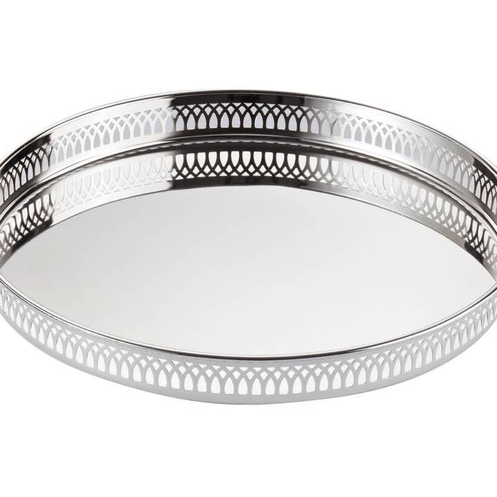 EDZARD - Wholesale Serving Tray - Tray Gallery Tray Serving Tray Delphi, Round