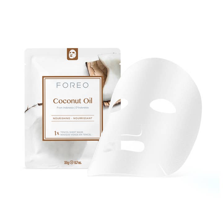 Foreo - Wholesale Skincare Face Mask - Farm To Face Sheet Mask Coconut Oil 3 Pack