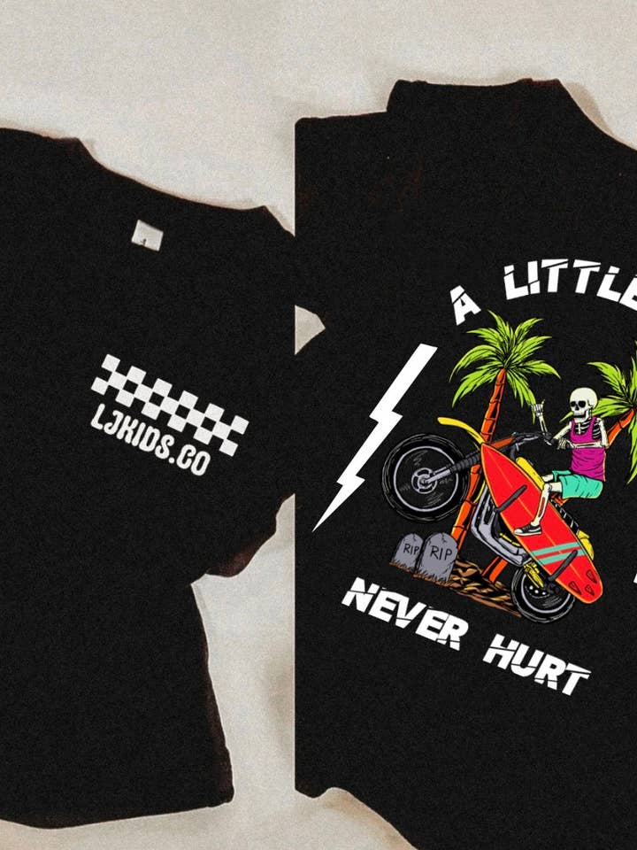 T-shirt Little Dirt Never Hurt pour la vente par LJkids.Co