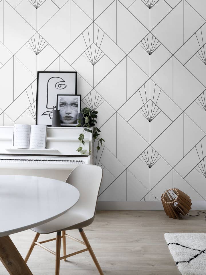 Wall Mural Art Deco Motif for wholesale by The Design Department b.v.