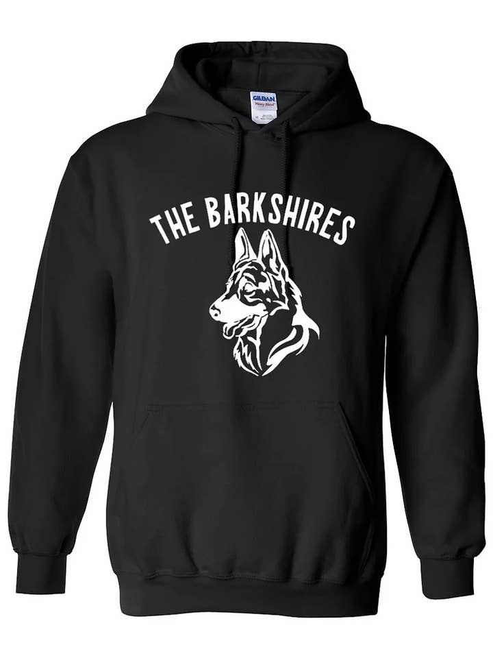 The Barkshires German Shepard Hoodie (Size S-3XL, 100ct.) for wholesale by 413 Shirts