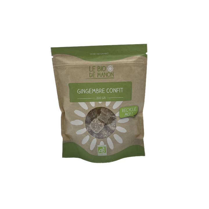 Kandierter Ingwer für den Großhandel von Le bio de Manon