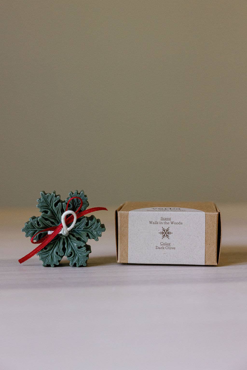 Verba Candle Co - Wholesale Novelty Candle - Snowflake candle,  Christmas decor, Stocking stuffer 5