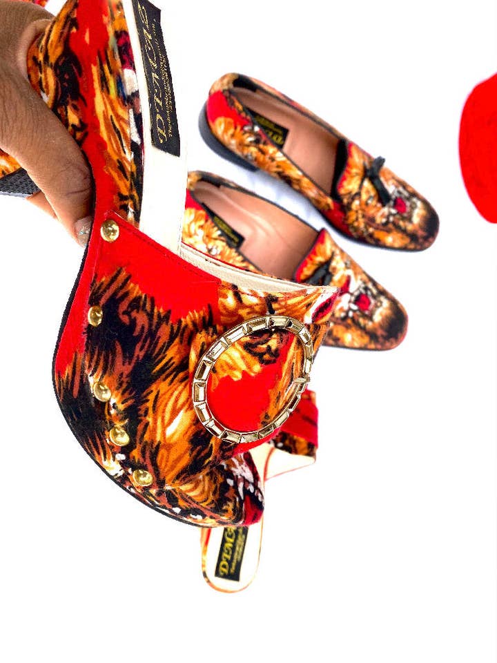 Scarpa donna africana Isiagu per la vendita all'ingrosso da parte di Dimaz