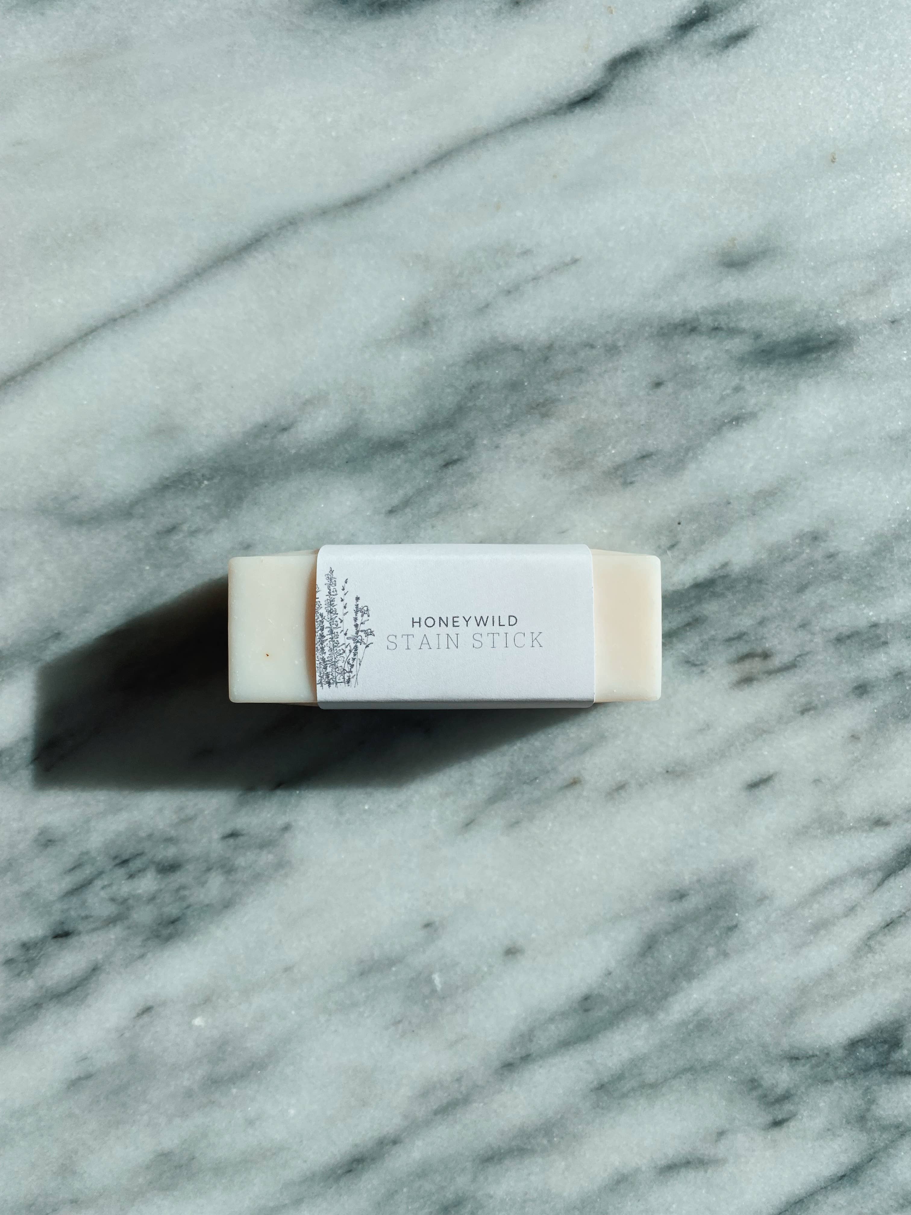 Honeywild Apothecary - Wholesale Bar Soap - Stain Stick1