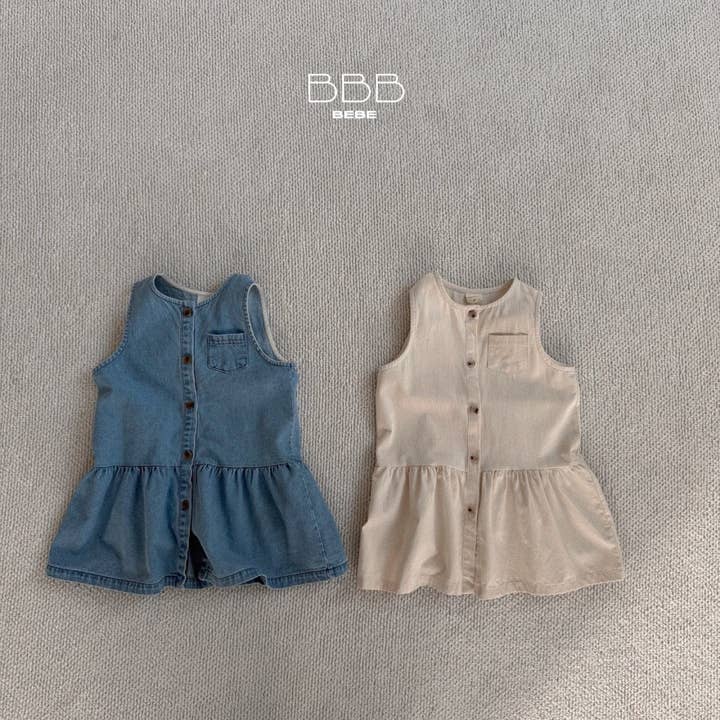 Frill jurk in één stuk voor wholesale door Cozy Kidz