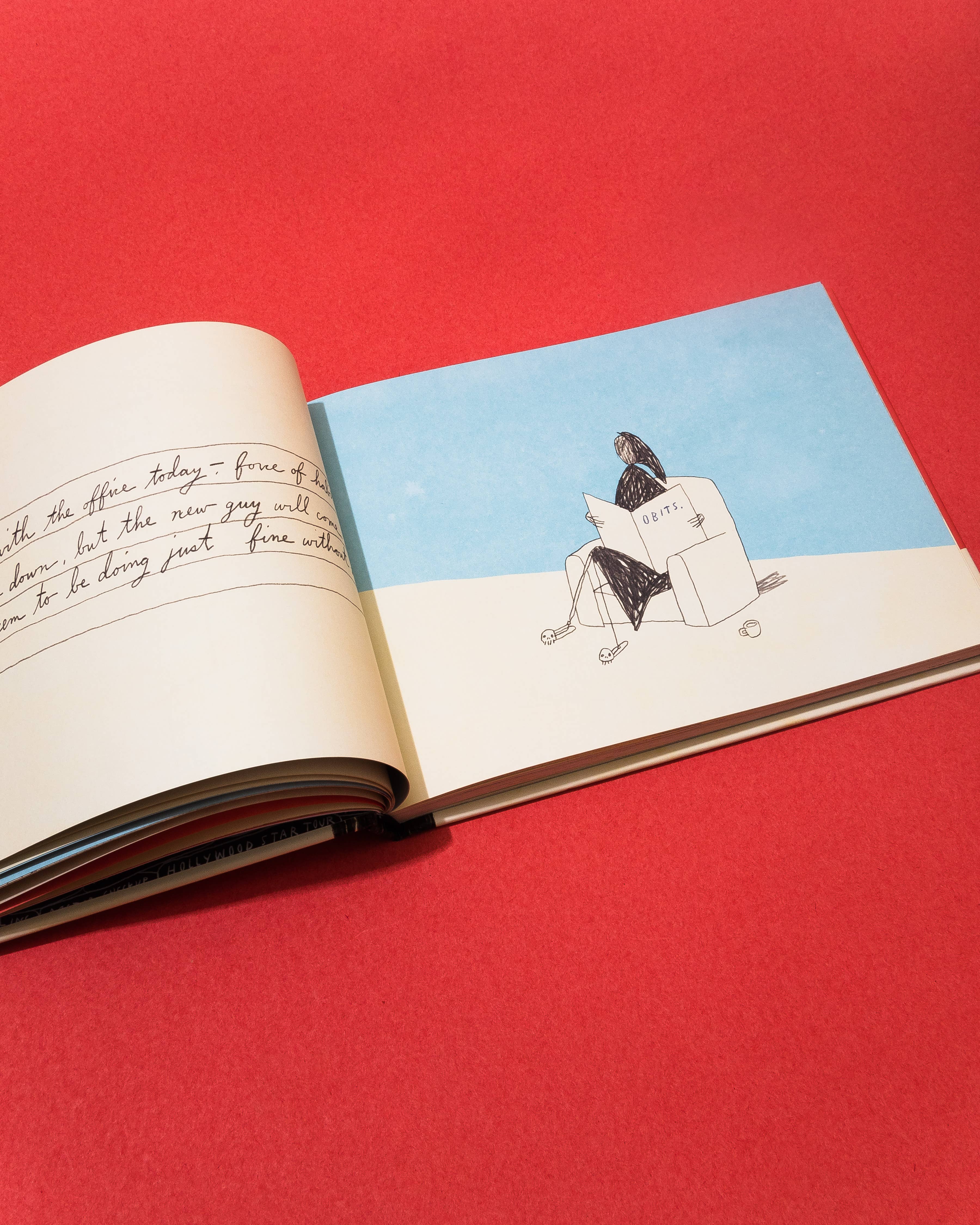 Chronicle Books - Wholesale Humor - Death Wins a Goldfish2