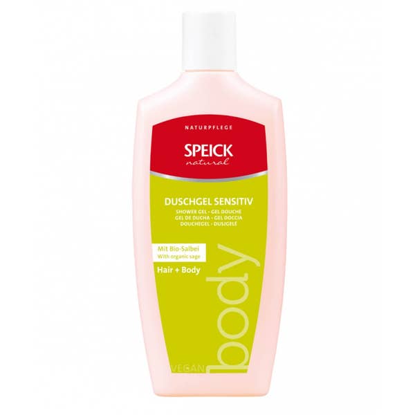 Speick Natural Deo Shower Gel Sensitive for wholesale by Speick