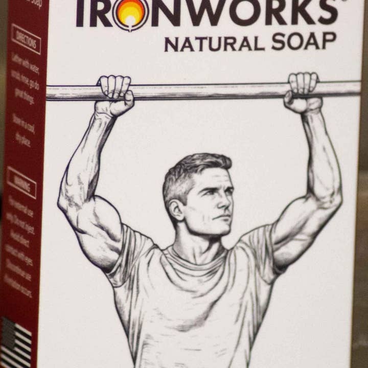 IRONWORKS Soap Company - Wholesale Bar Soap - Men's - Bar Soap Strong Man2