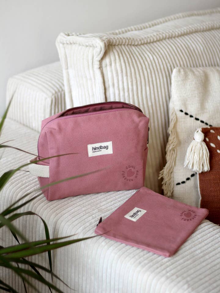 Kulturtasche Cool Mom Rose Blush für den Großhandel von Hindbag