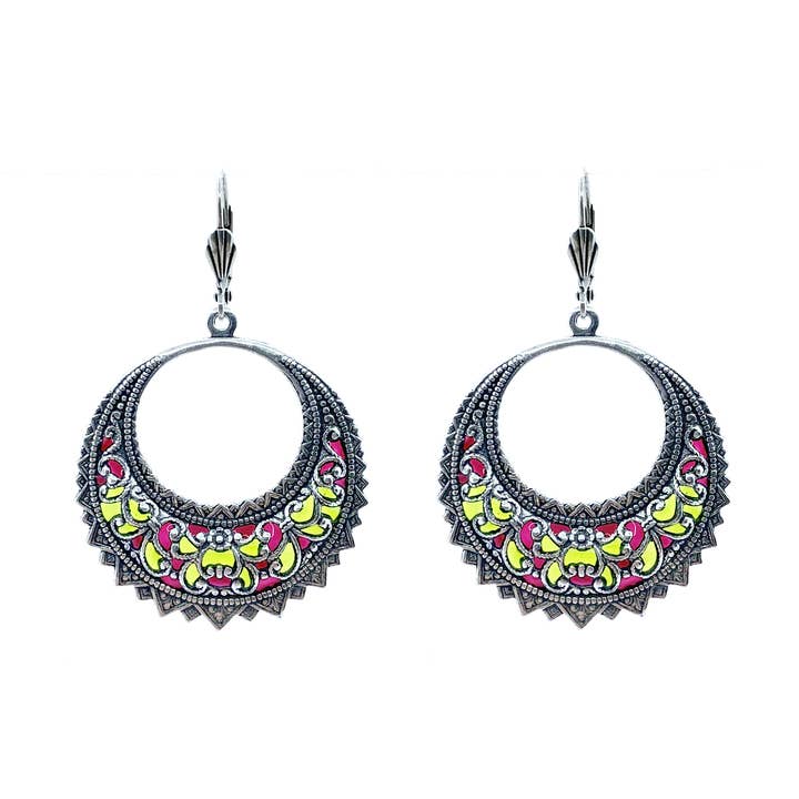 Aros de aro para venta al por mayor de AU BOUT DES REVES