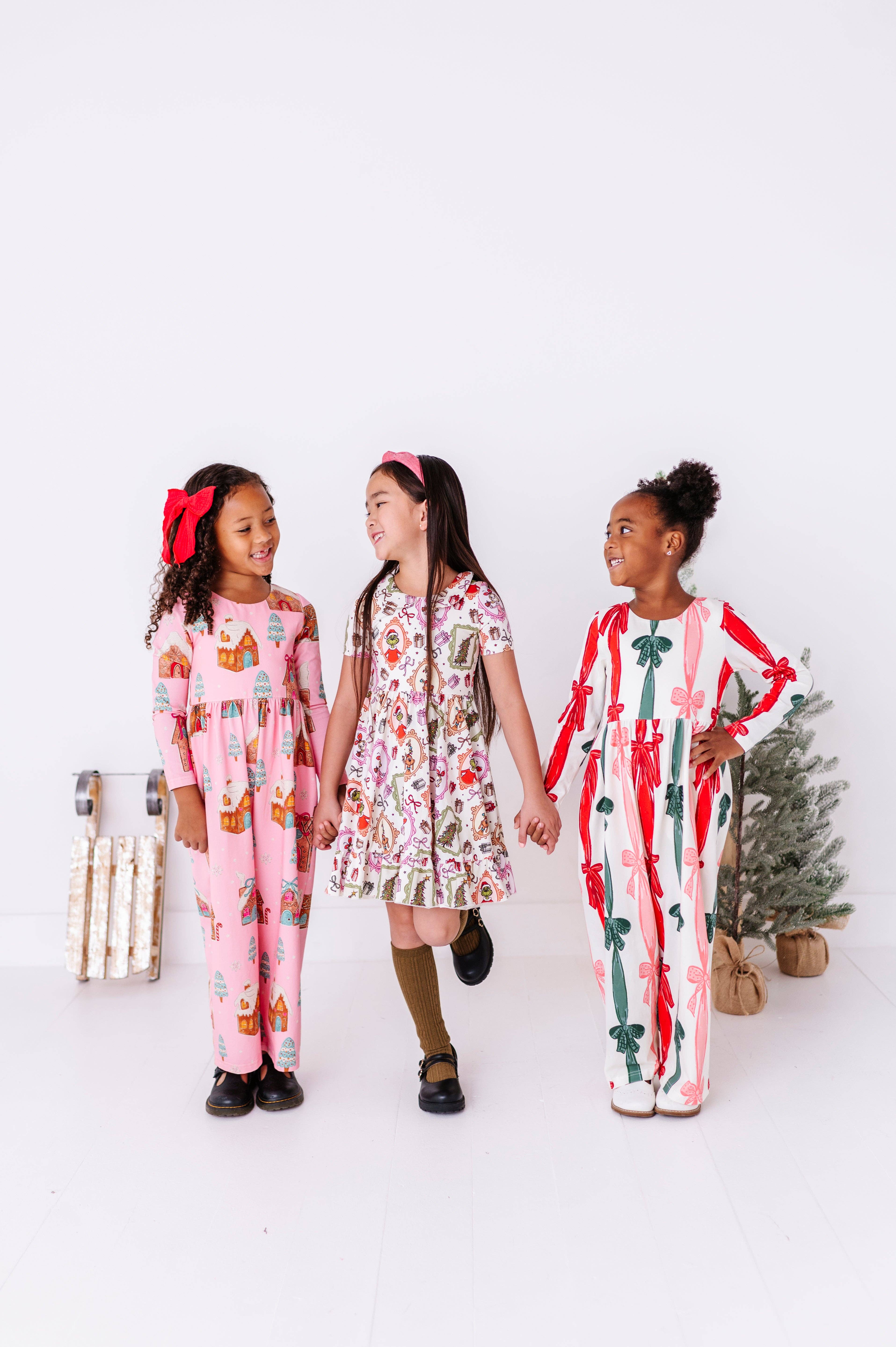Made By Molly - Wholesale Jumpsuit - Kids - Wrapping Bows | ROMPER18