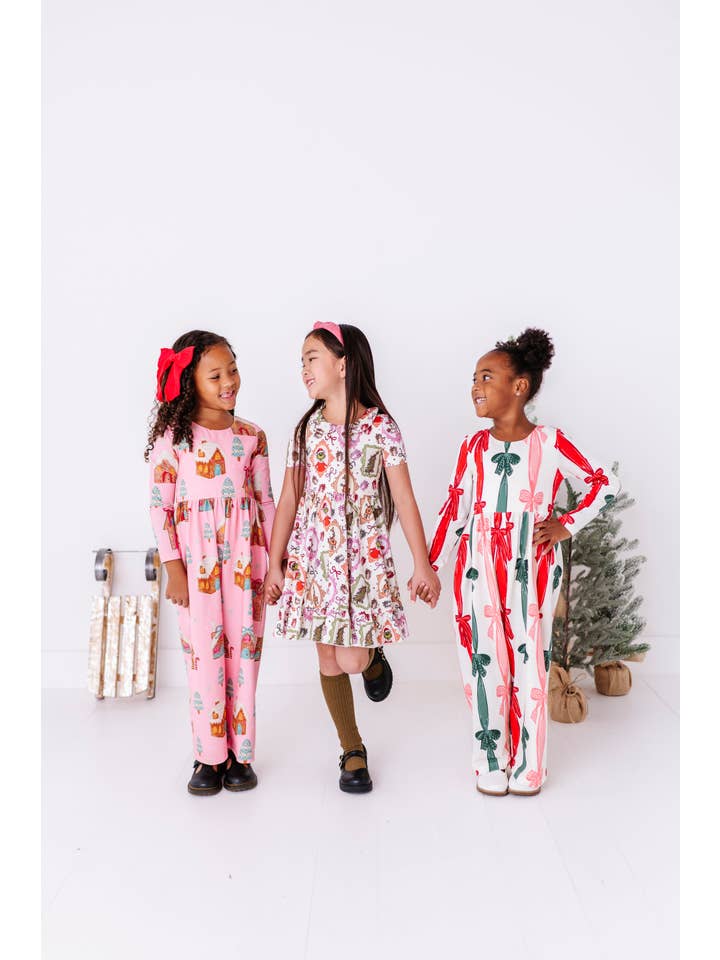 Made By Molly - Wholesale Jumpsuit - Kids - Wrapping Bows | ROMPER18
