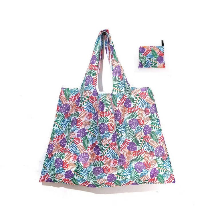 ACCITY - Wholesale Tote Bag - Unisex - PRINTED FOLDABLE SUPERMARKET SHOPPING BAG_CWAB3478