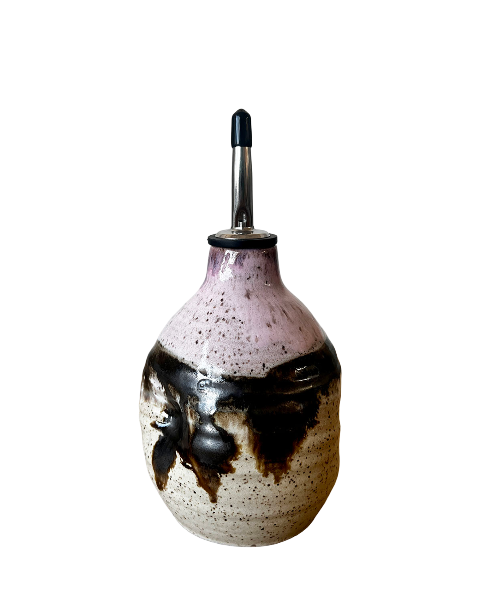 Gina DeSantis Ceramics - Wholesale Oil/Vinegar Dispenser - Borealis Vinegar Cruets0