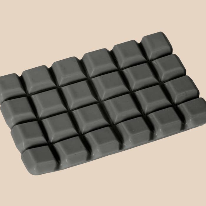 Solidly - Wholesale Bath Soap Dish - Soap Tile - Chocolate Bar3