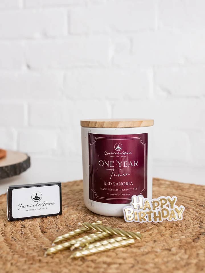 Un an plus raffiné pour la vente par Lumiere Rene Candle Company
