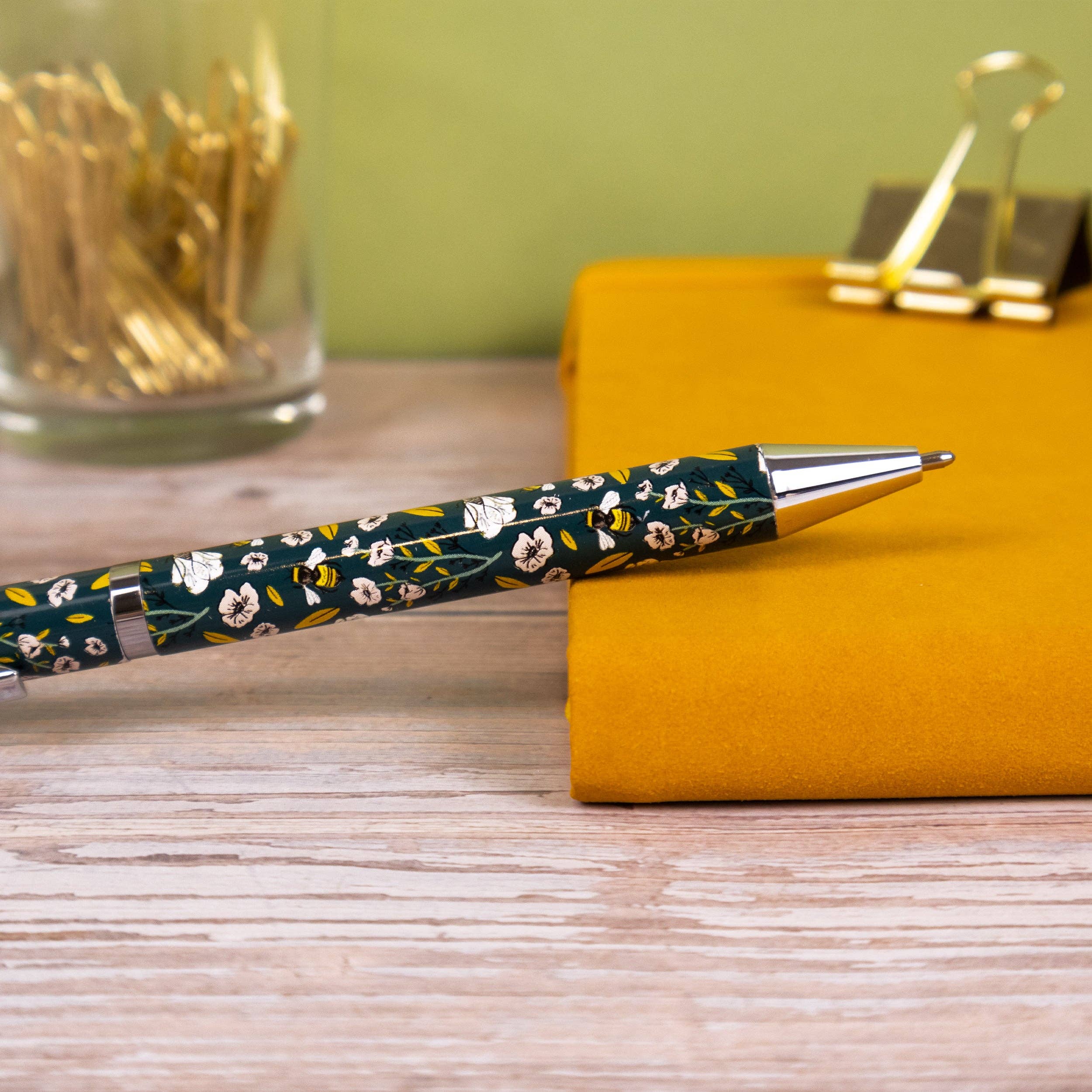 Robert Frederick Ltd - Wholesale Pen - Beekeeper Ballpoint Pen in Gift Box5