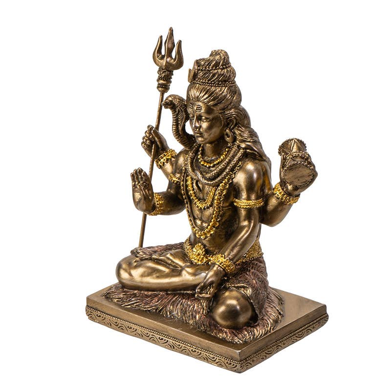 Pacific Trading - Wholesale Decorative Figurine - Shiva Hindu God Statue4