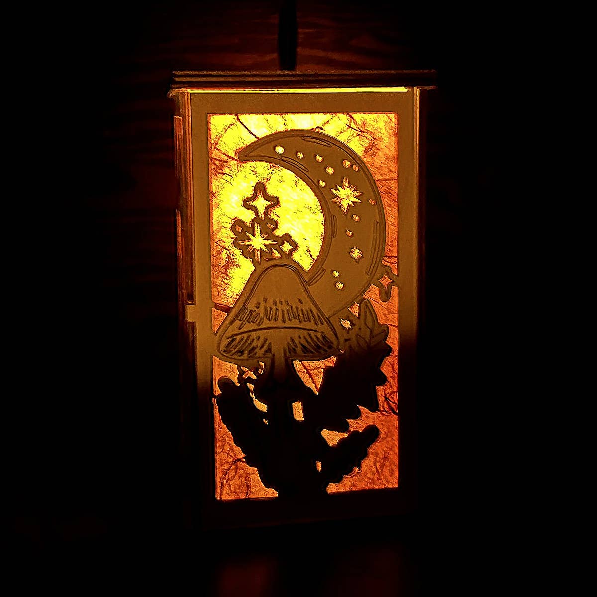 Squirrel Tacos Papercuts - Wholesale Lantern - Lantern – Mushrooms, Toadstools, and Crescent Moons9